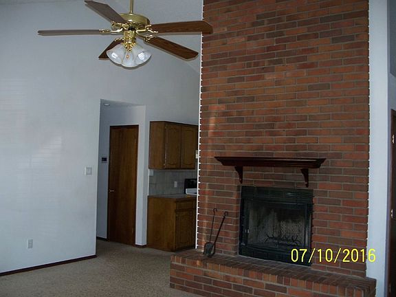 Large Fireplace Feature Wall