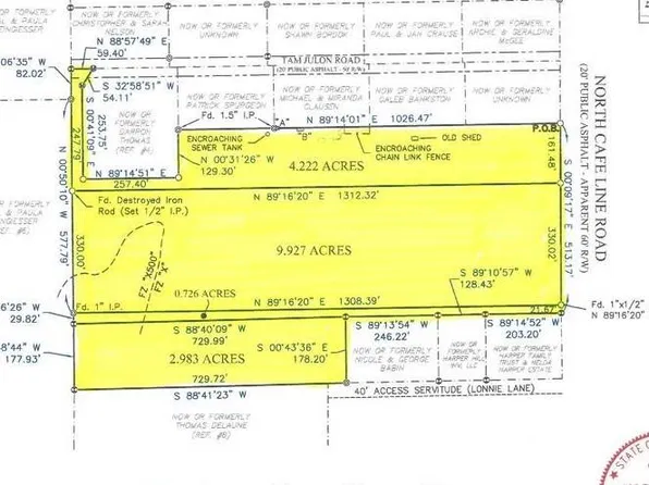 N Cafeline Rd, Albany, LA 70711