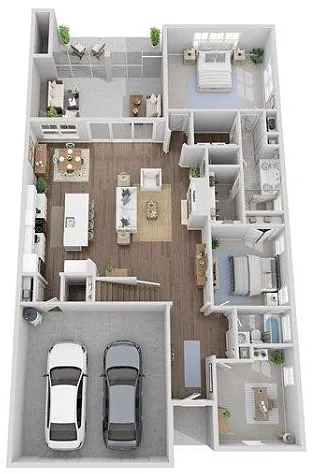 Floor plan The Waterfront
