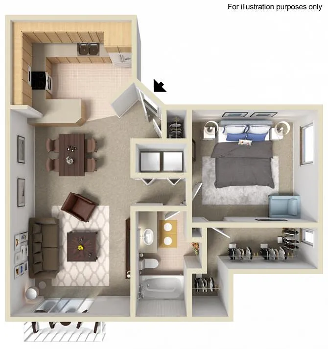 Floor plan Plan H