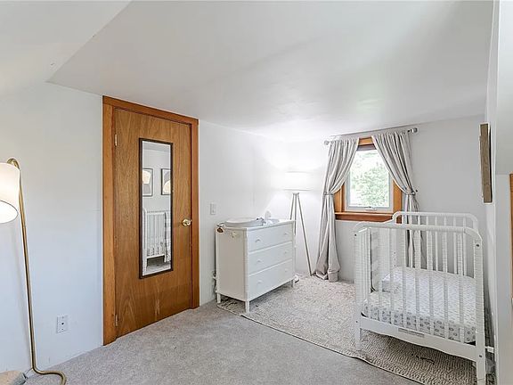 South-side upstairs bedroom