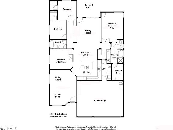 2nd image of 4851 S Soho Lane