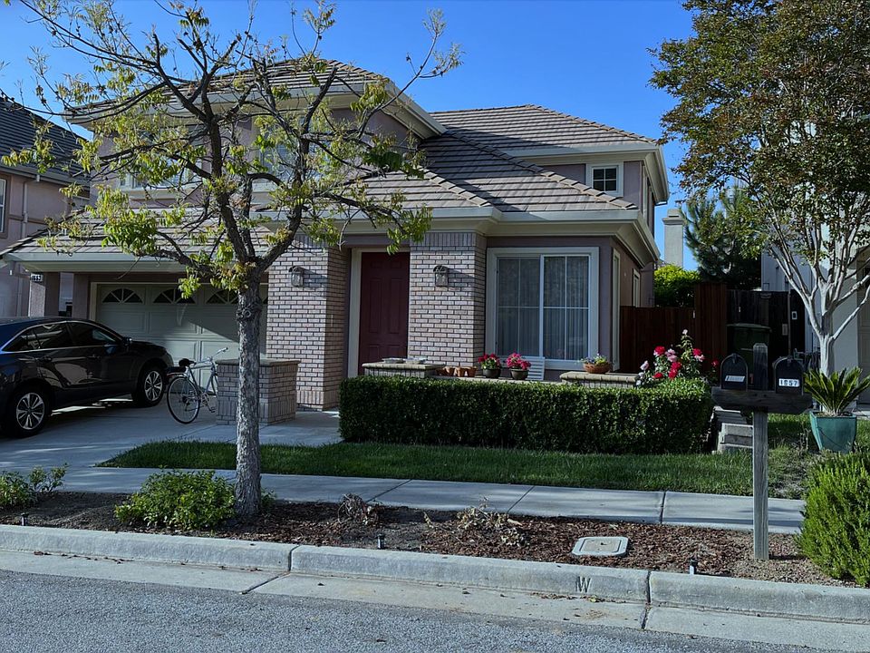 Front view of the house