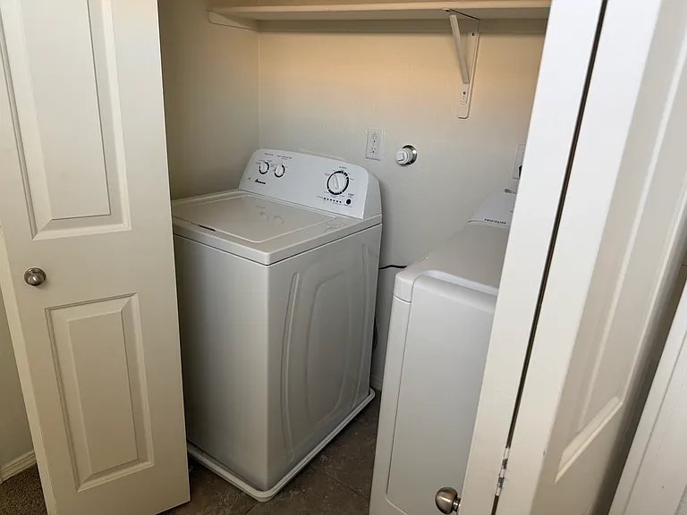 Laundry Closet