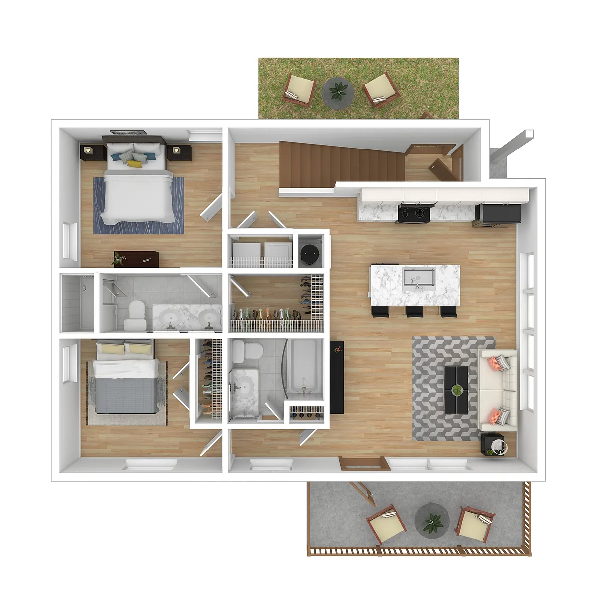 Floor plan Solis- Upper (B5SD)