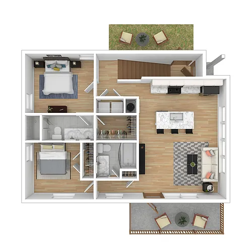 Floor plan Solis- Upper (B5SD)