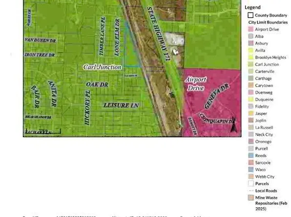 Lone Elm Dr, Carl Junction, MO 64834