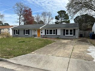 540 S Gladstone Dr, Virginia Beach, VA 23452