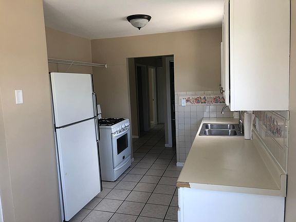 Kitchen, with refridgator, stove and dishwasher. All suppli