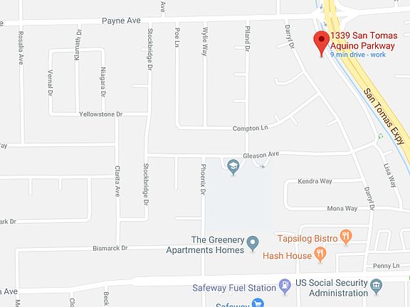 3rd image of 1339 San Tomas Aquino Pkwy APT 1