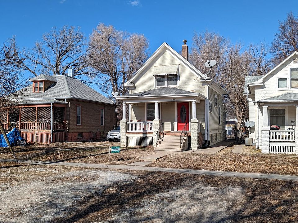 Front from street
