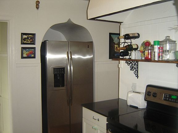 Kitchen Arch and Venthood