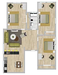 Rented by Oxford Property Group