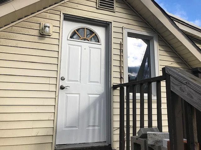 Private entrance