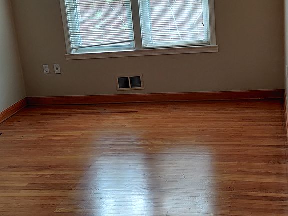 looking from kitchen into dining room