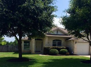 1309 Ty Cobb Pl, Round Rock, TX 78665