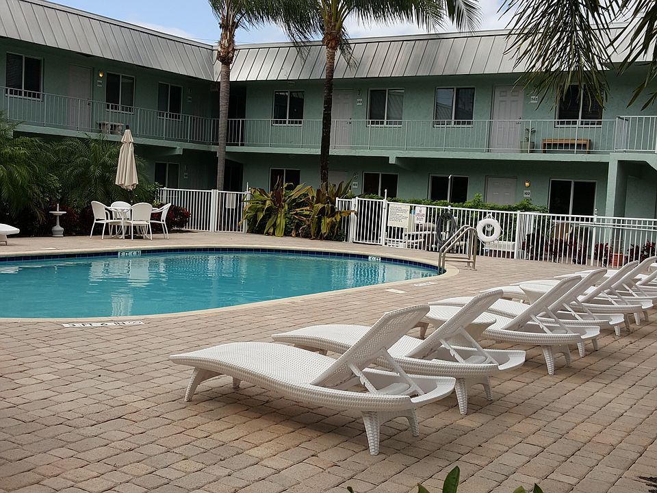 Pool Deck Area