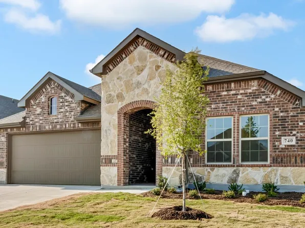 740 Serenity Sound Dr, Lavon, TX 75166