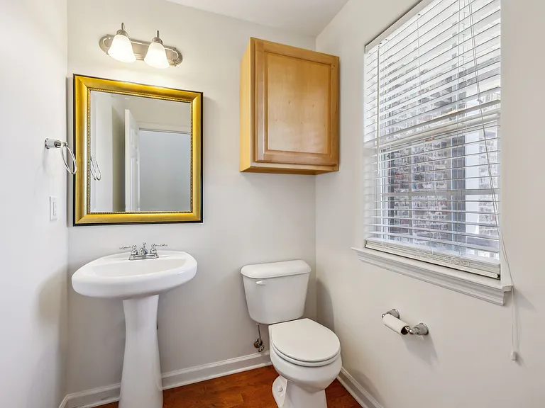 Main floor guest washroom