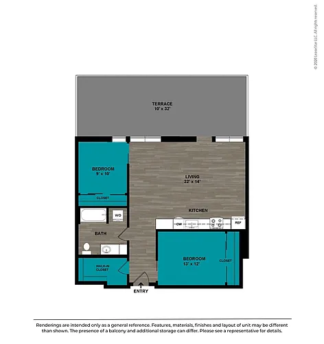 Floor plan B2