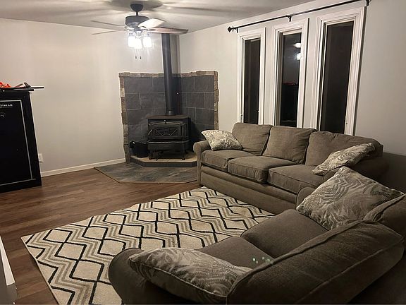 Open concept. Living room.