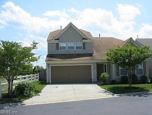 Single Family 4 BR, 2.5 Bath Condo w/2 CAR GARAGE in NE Suffolk! Previous listing photo