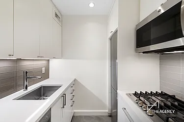 Rented by The Agency