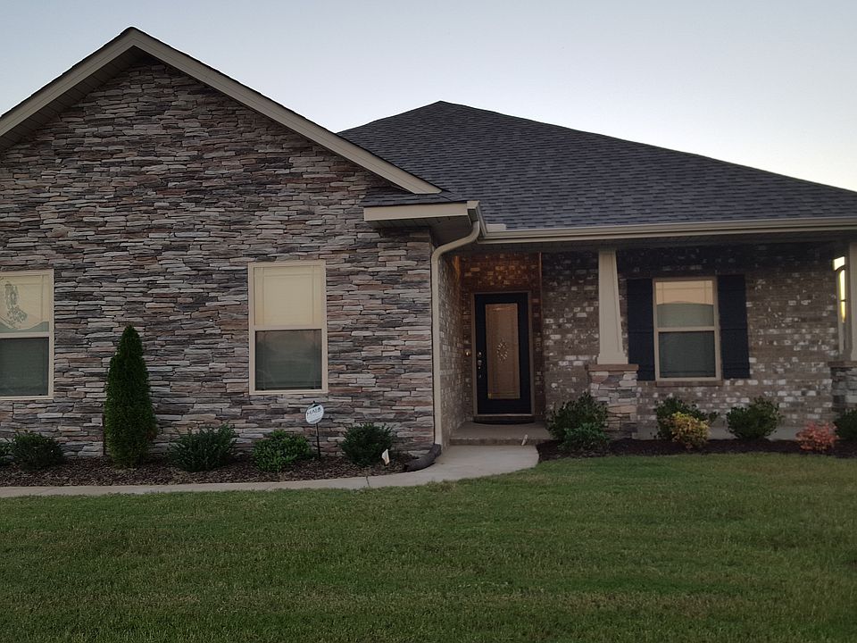 Home Front w/ Covered Porch