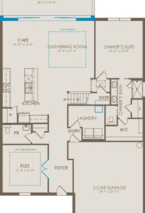 Whitestone Floorplan
