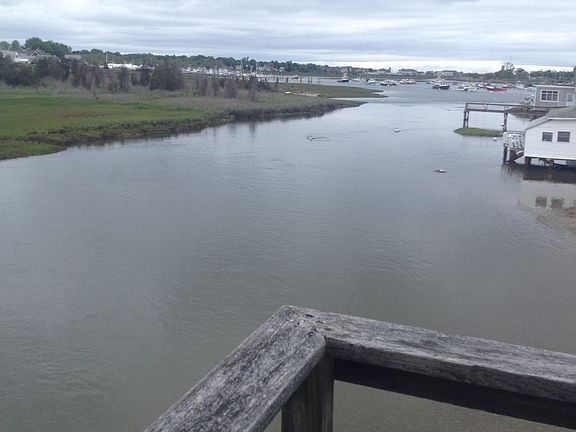 View from upstairs deck 