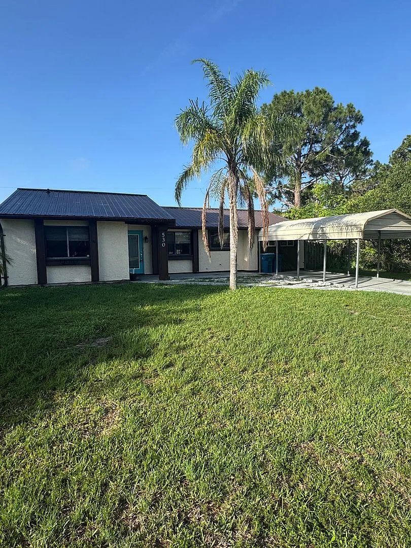 3 Bedroom 1 Bath Home with Fully Fenced Backyard for Rent in SE Palm Bay — Photo 3