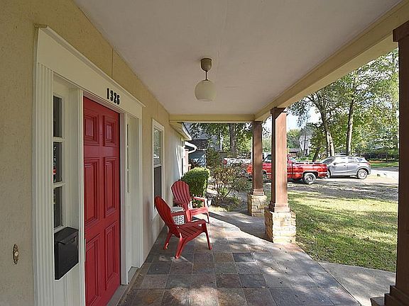 Want to get away?  This front porch is perfect for afternoon or morning enjoyment.