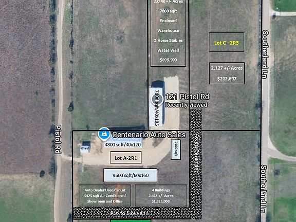 2nd image of 121 Pistol Rd Lot D