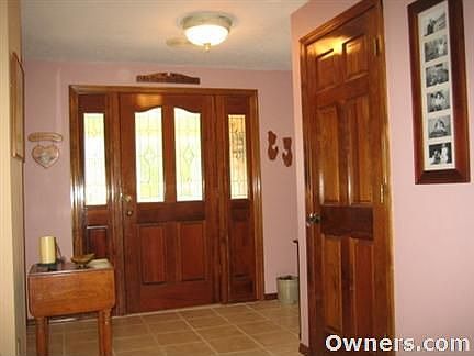 Entrance from foyer inside