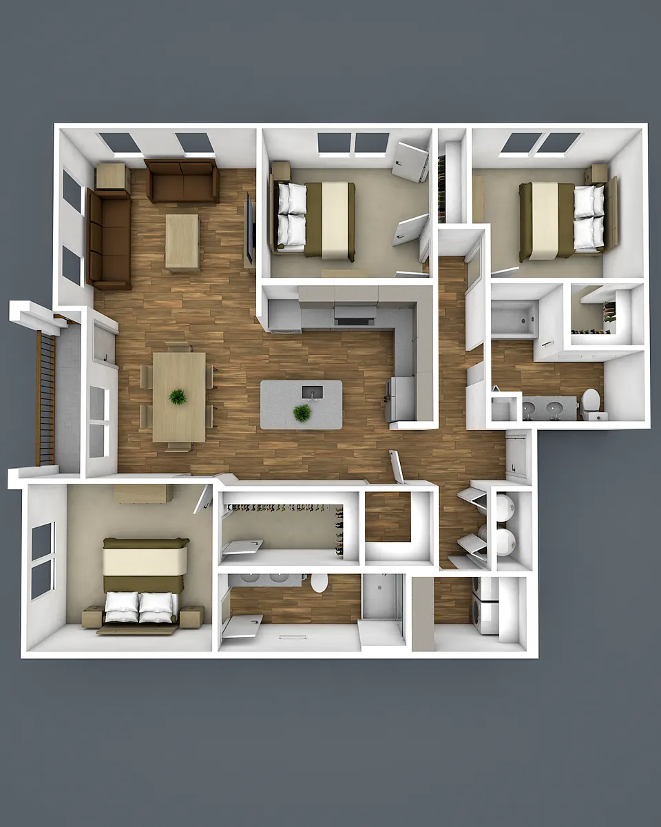 Floor plan C2