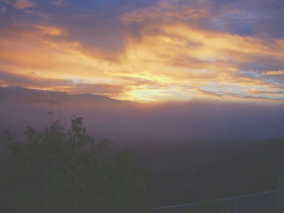 Every morning a sunrise...