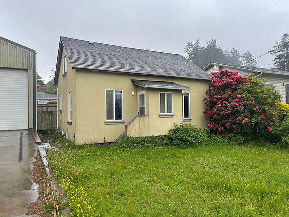 Front of the house