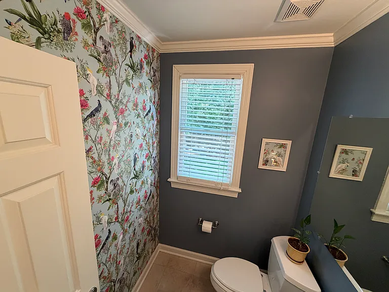 Downstairs 0.5-bath