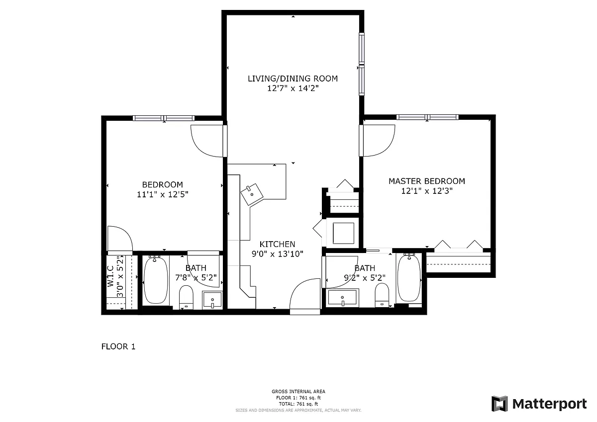 Floor plan L3