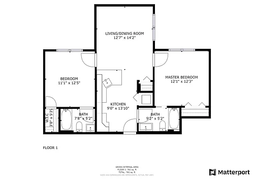 Floor plan L3