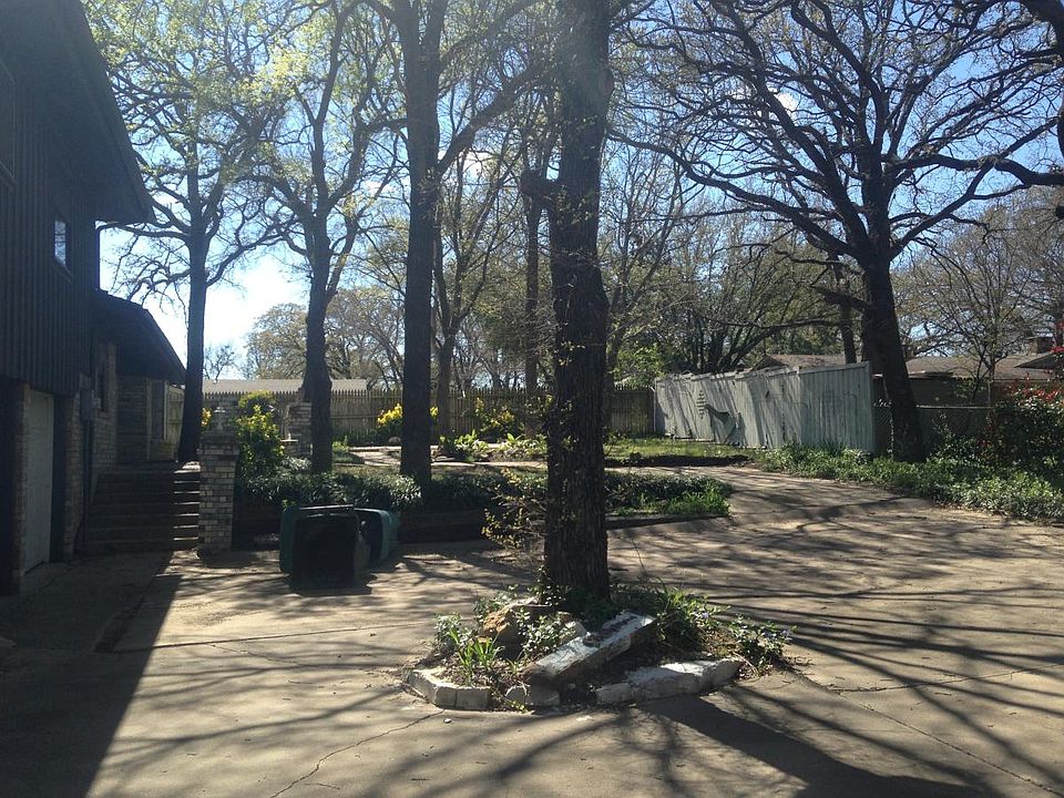 back yard