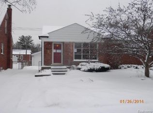 16625 Glenmore St, Redford, MI 48240