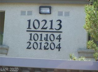 10213 King Henry Ave UNIT 202, Las Vegas, NV 89144