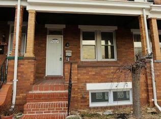 3228 Chesterfield Ave, Baltimore, MD 21213