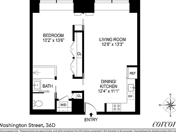 2nd image of 123 Washington St APT 36D
