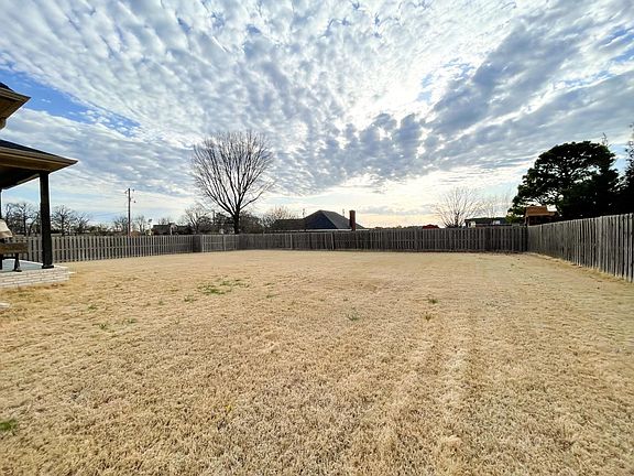 .4 acre lot with huge backyard