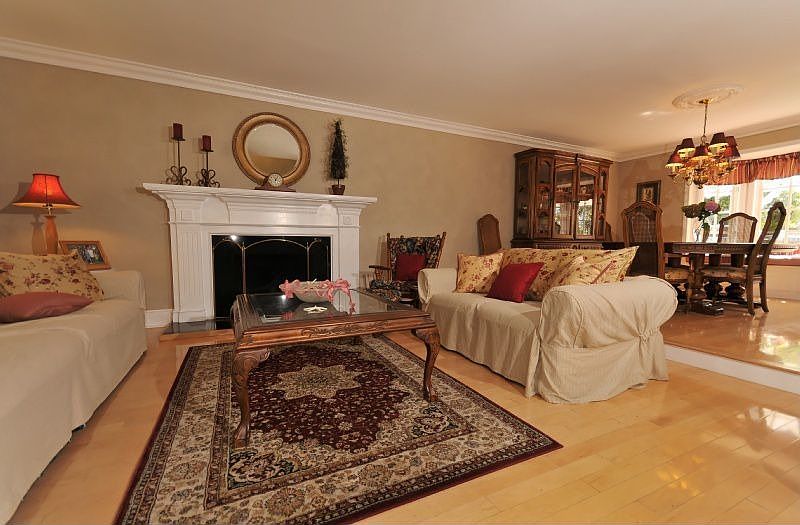 Formal living room
