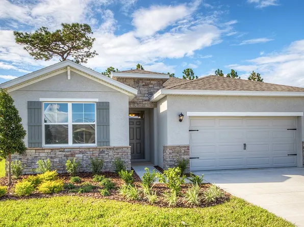 Delray Plan, Mockingbird Reserve at Winding Oaks