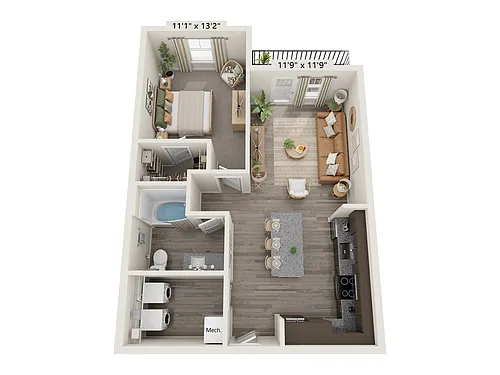 Floor plan A2