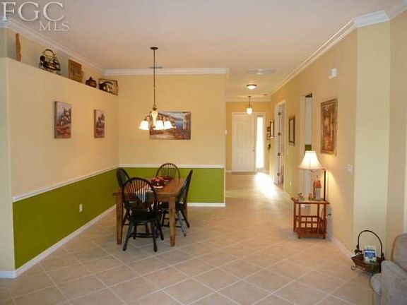 Foyer and Dining room